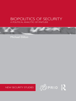 cover image of Biopolitics of Security